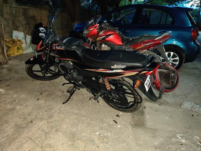 Used Bajaj Platina 100 Bike in Bangalore 2015 model, India at Best