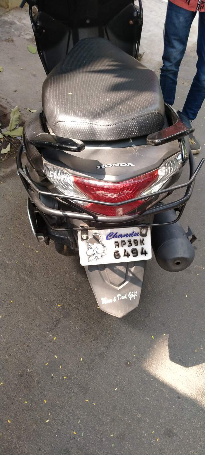 Used Honda Grazia Bike in Visakhapatnam 2019 model, India at Best Price