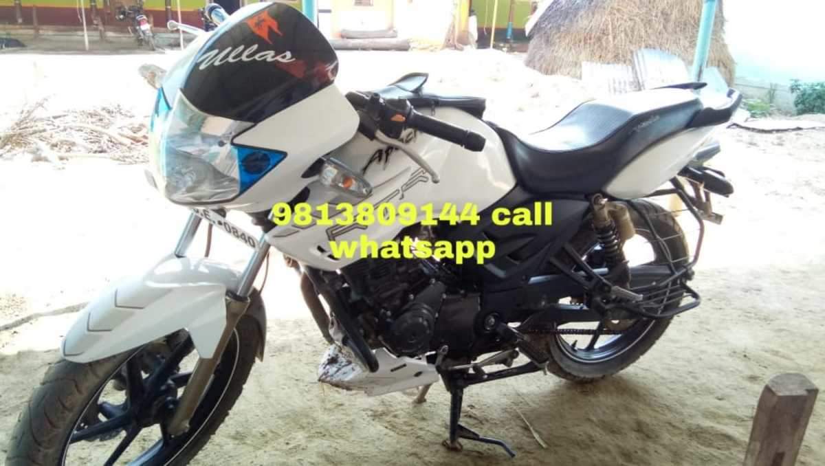 Used Tvs Apache Rtr 180 Bike In Central Delhi 2018 Model India At