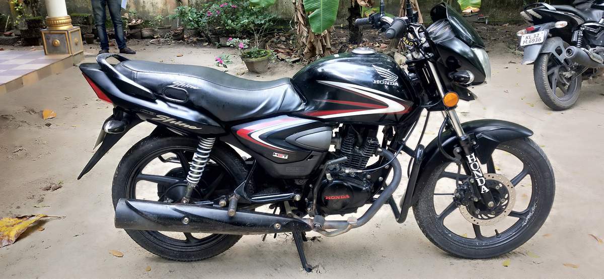 Used Honda Cb Shine Bike In Alappuzha 2015 Model India At Best