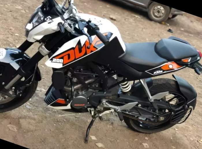 ktm duke 200 cone set price