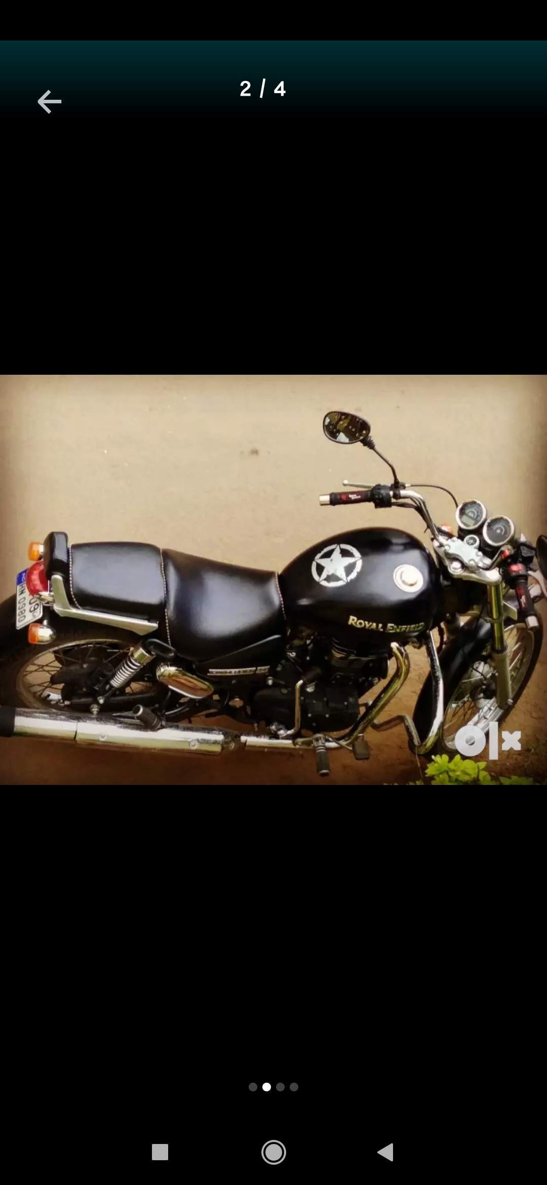 Used 2017 Royal Enfield Thunderbird 350