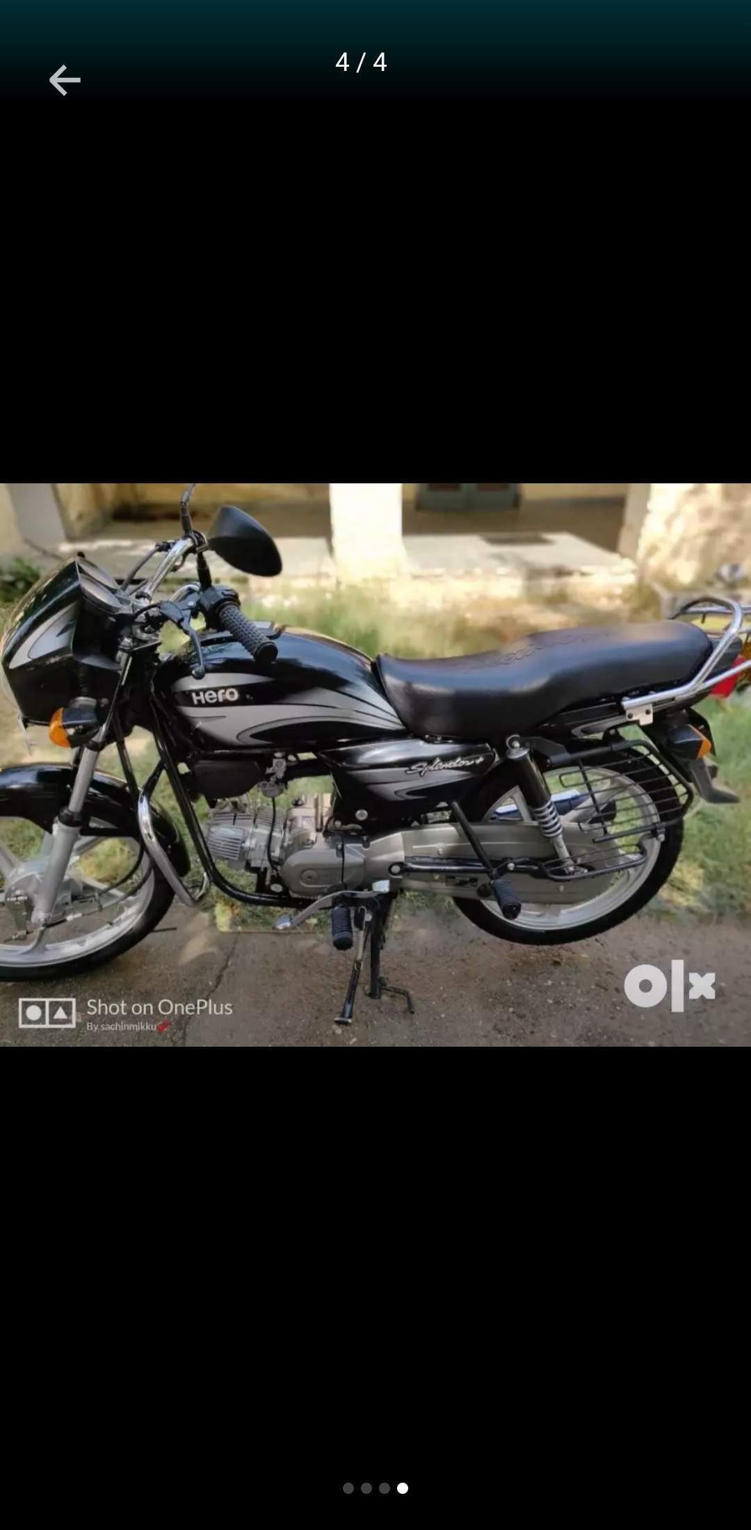 Used 2015 Hero Splendor Plus