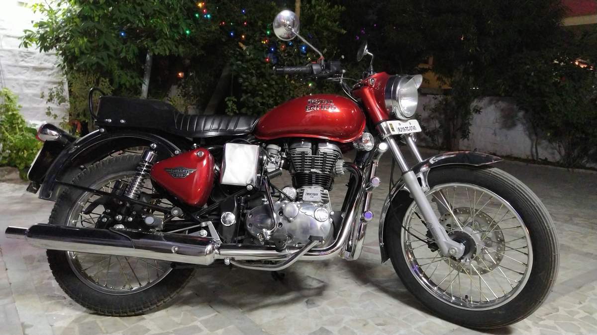 Royal Enfield Bullet 350 Price In Jodhpur Get On Road