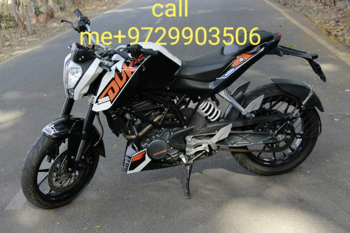 Used 2016 KTM 200 Duke