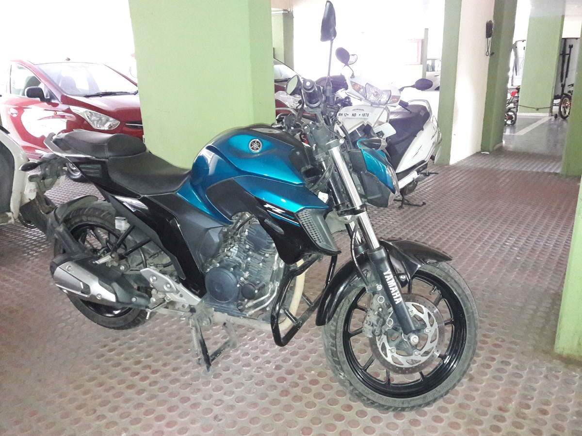 Used 2017 Yamaha FZ 25