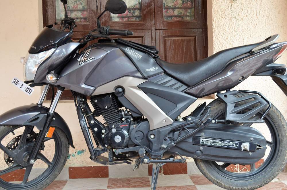 Used Honda Cb Unicorn 160 Bike In Chennai 2016 Model India At Best Price Id 4271