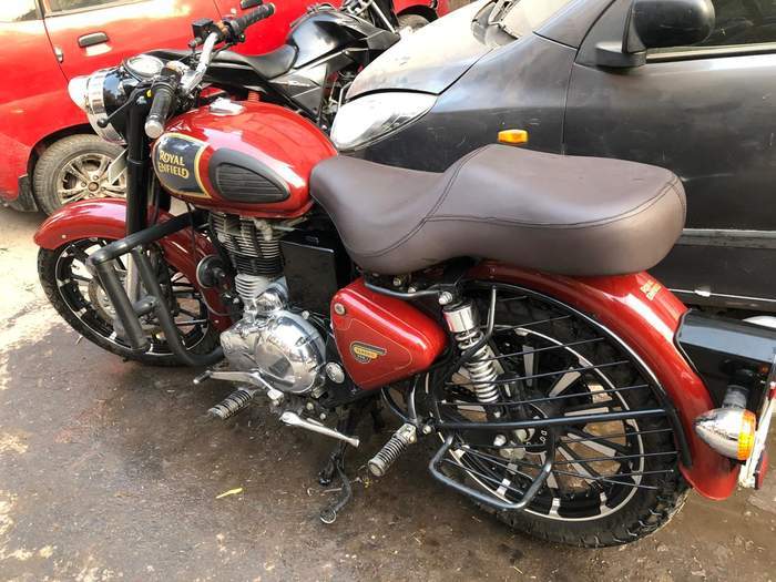 Royal Enfield Classic 350 Rear Tyre Price