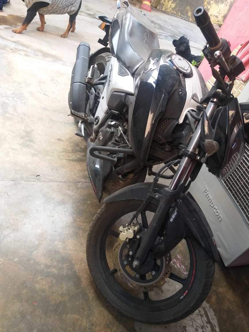 Used 2019 TVS Apache RTR 160 4V