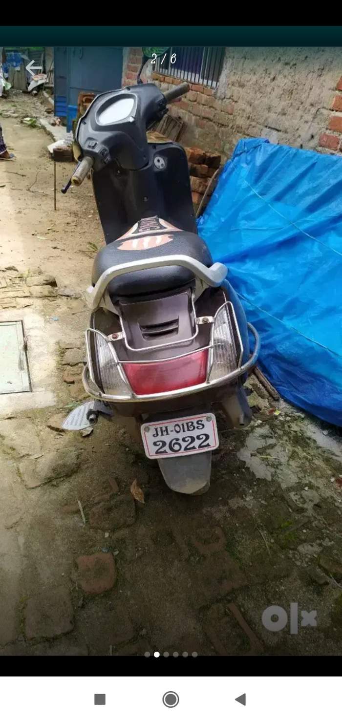 activa back tyre rate