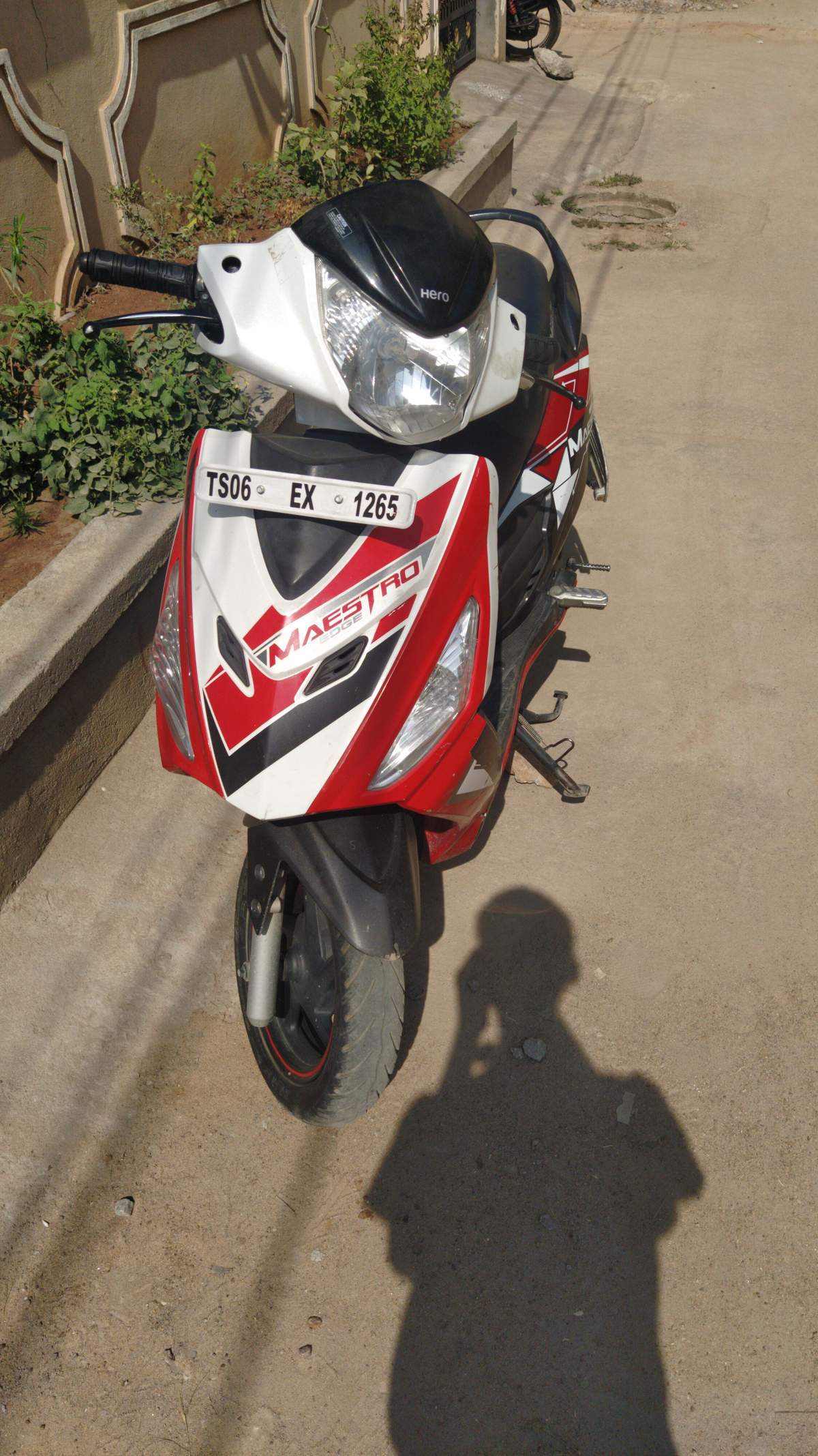 Used 2017 Hero Maestro Edge