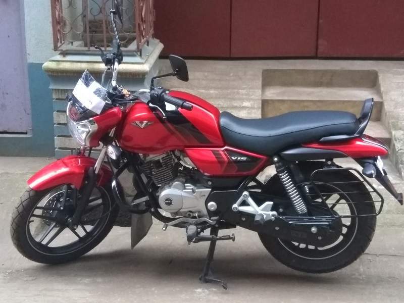 Used Bajaj V15 Bike In Howrah 2018 Model India At Best Price Id
