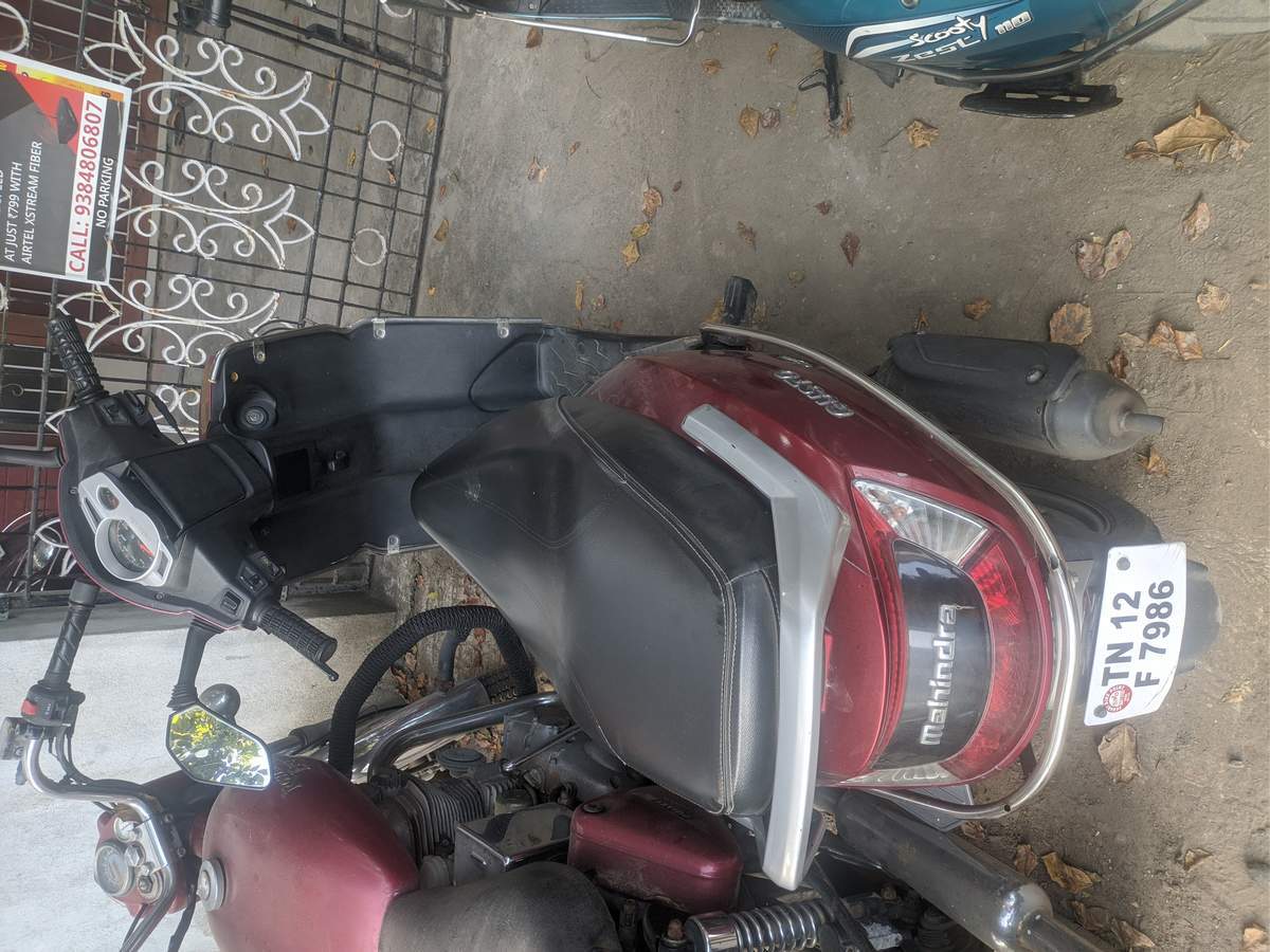 Used 2015 Mahindra Gusto