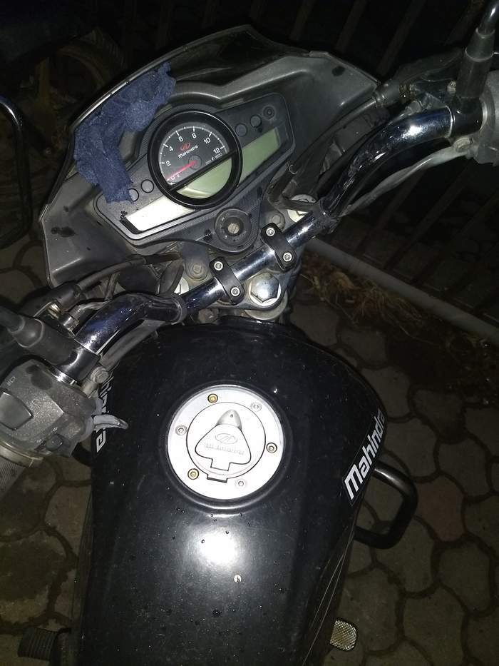 Used Mahindra Centuro Bike in Ranchi 2013 model, India at Best Price