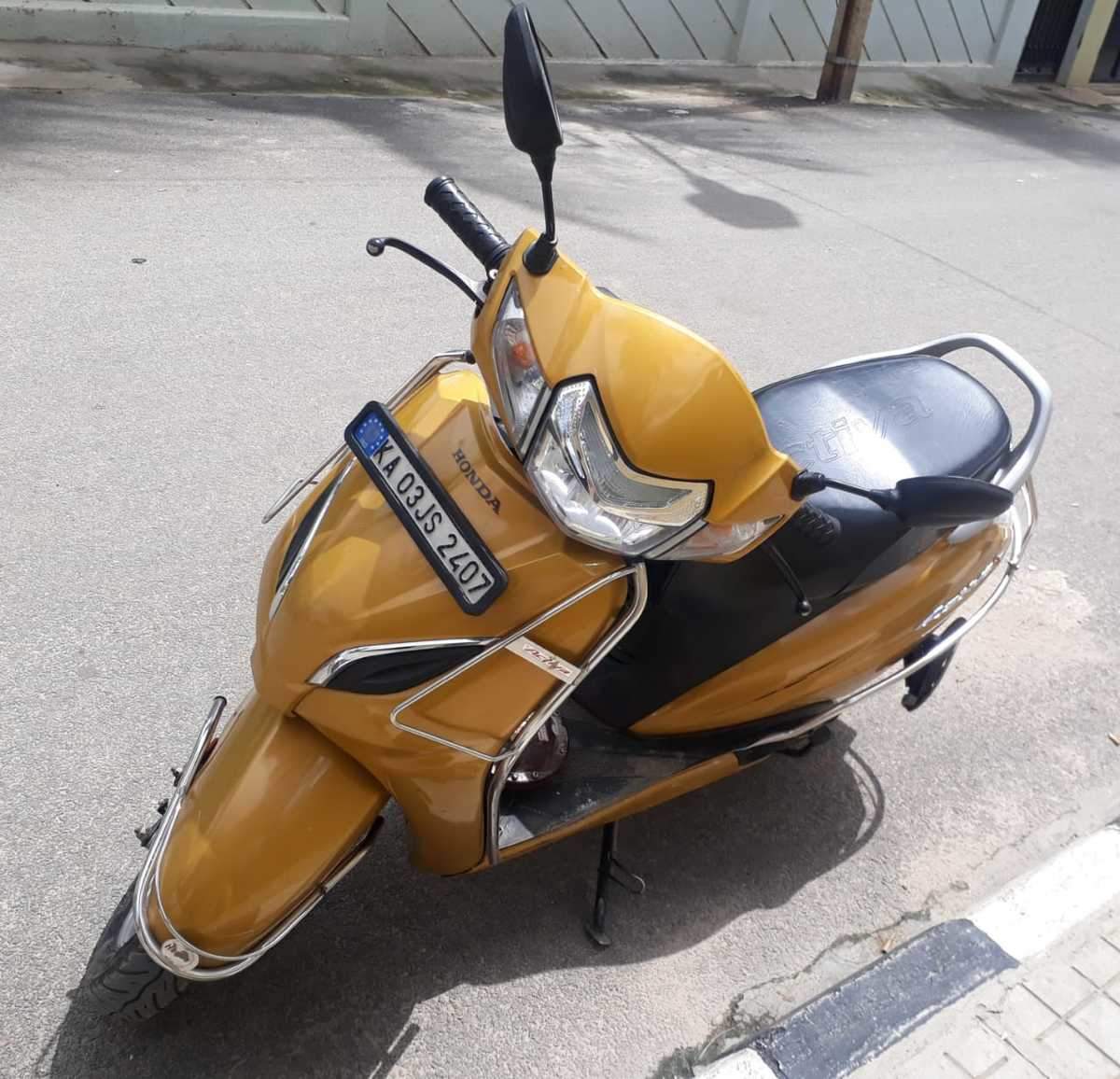 Used Honda Activa 5g Bike in Bangalore 2018 model, India ...