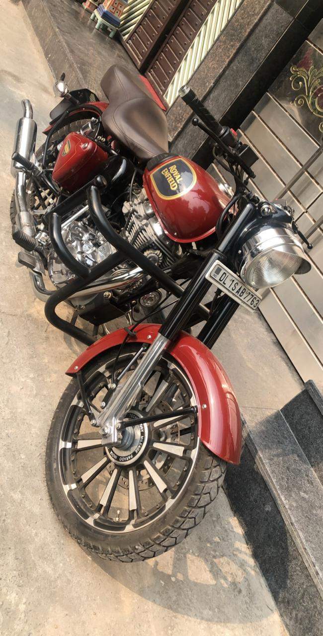 royal enfield classic 350 expressway legal
