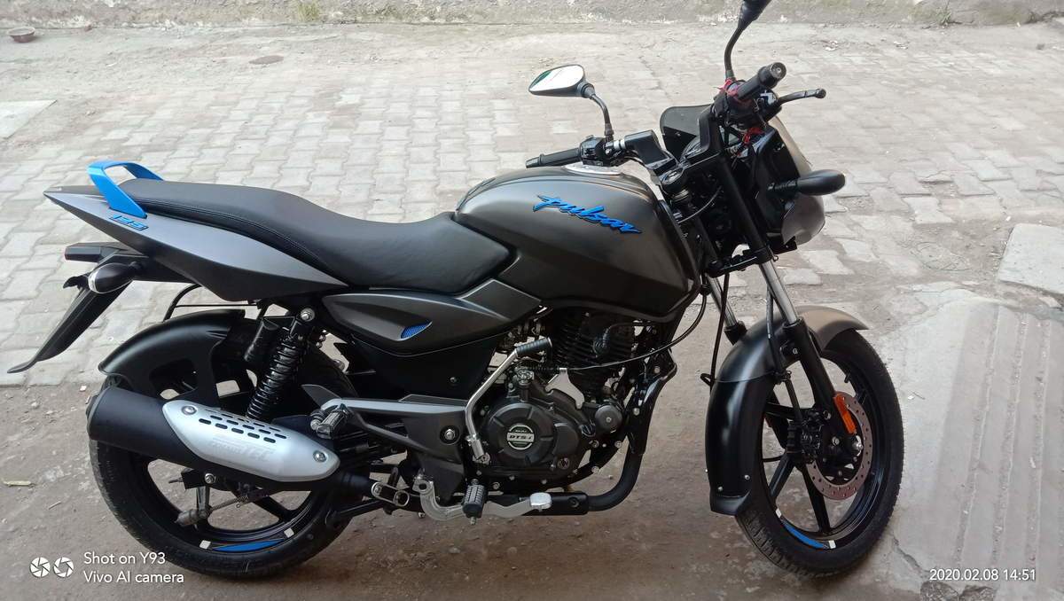 Used Bajaj Pulsar 125 Bike In Saharanpur 2019 Model India At Best