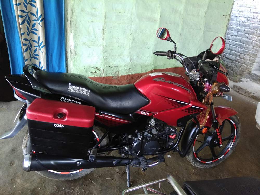 Hero Glamour Bike Price In Bihar