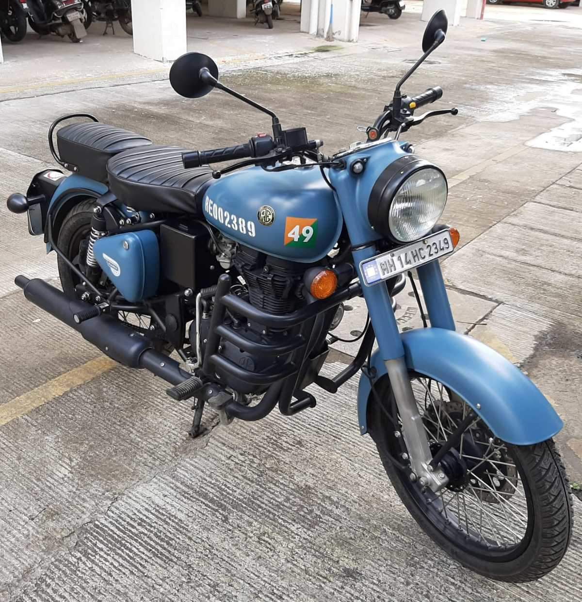On Road Price Of Royal Enfield 350 : 2021 BS6 Royal Enfield Classic 350 Price in India, Colors