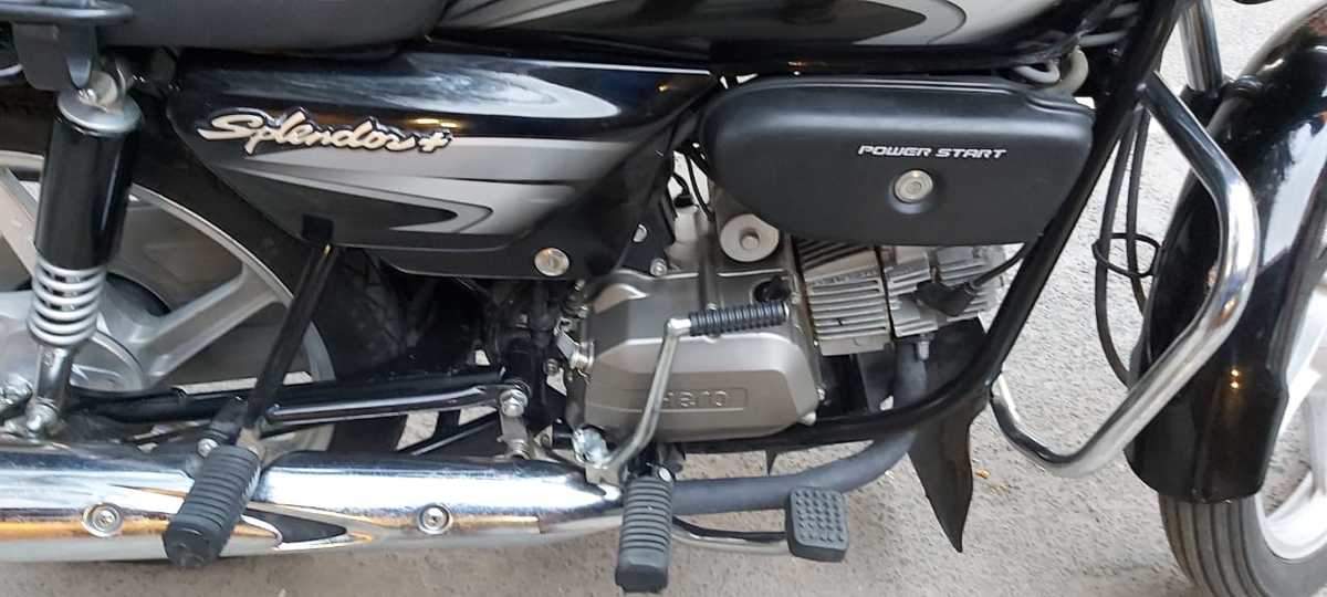 Used 2019 Hero Splendor Plus