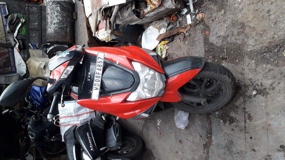 Used 2019 TVS Ntorq 125