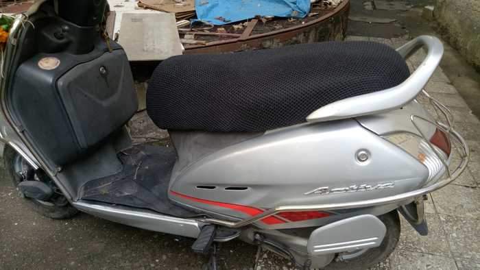 activa back tyre rate