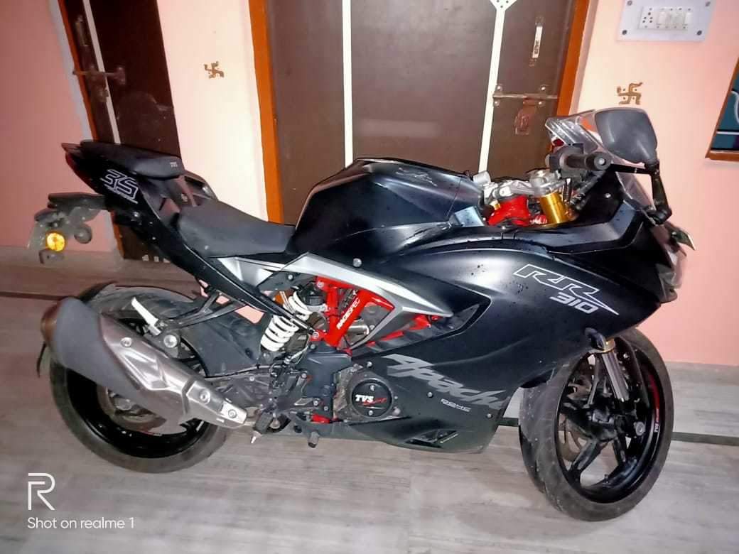 Used 2018 TVS Apache RR 310
