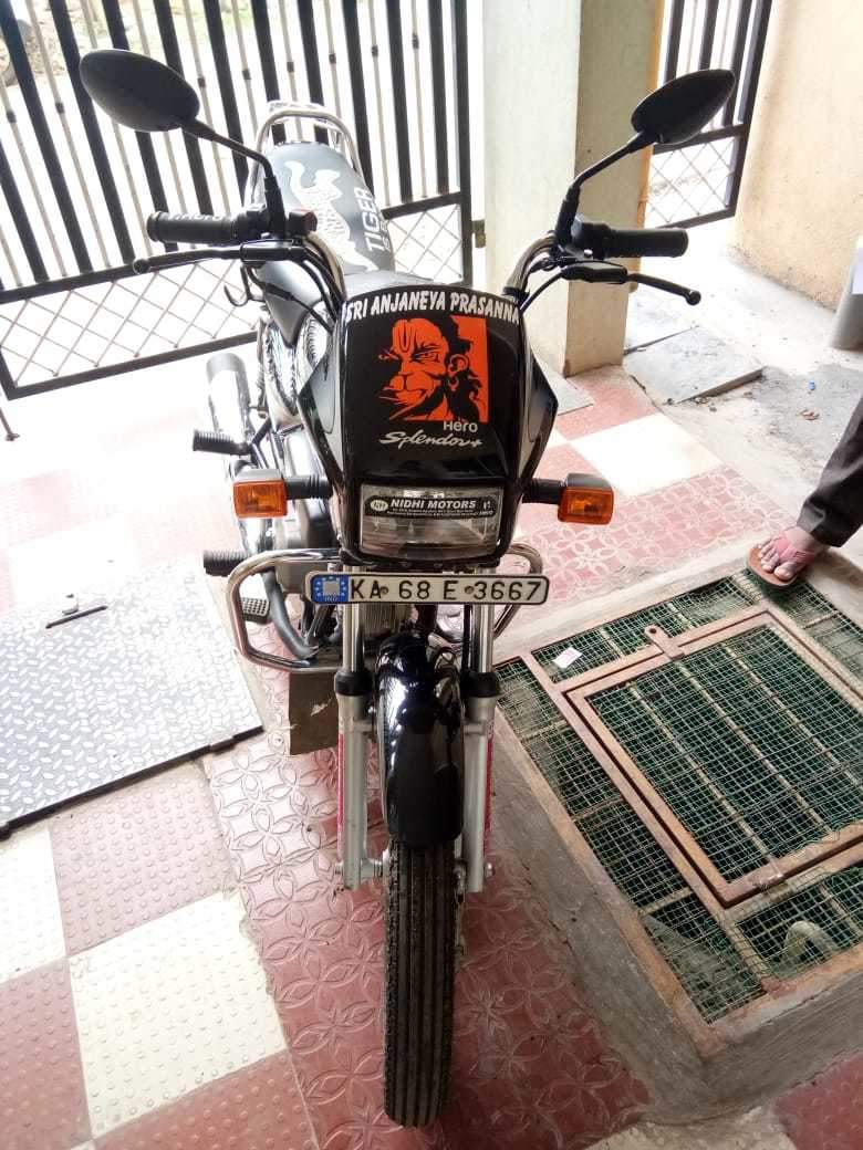Used 2018 Hero Splendor Plus