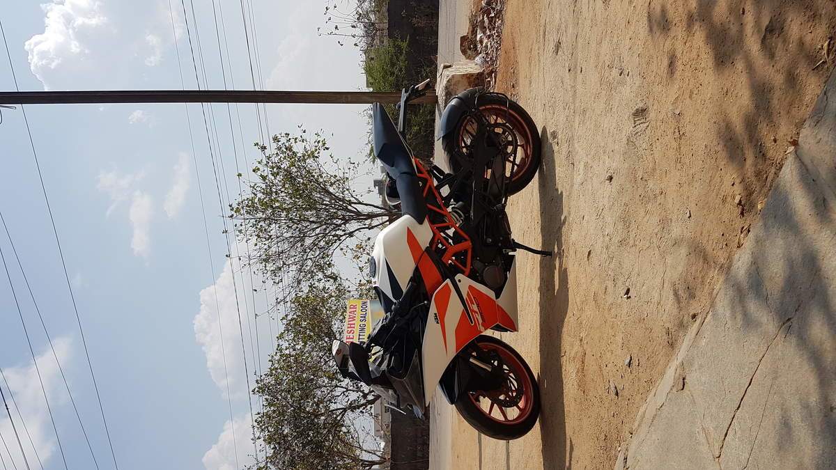 Used 2017 KTM RC 200