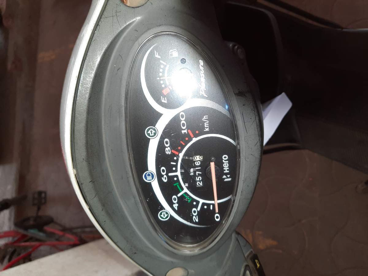 Used 2014 Hero Pleasure