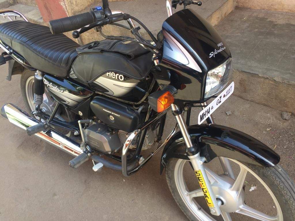 Used Hero Splendor Plus Bike In Mumbai 2018 Model India At Best
