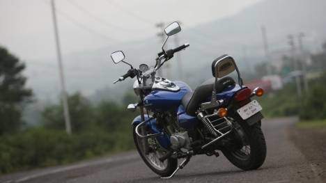 Used 2015 Bajaj Avenger Street 220