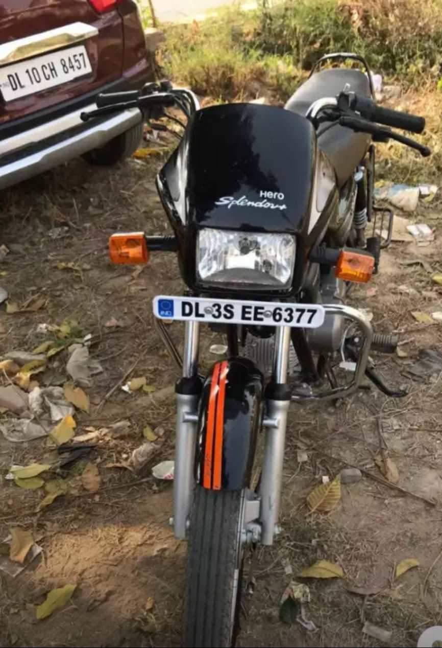 Used 2019 Hero Splendor Plus