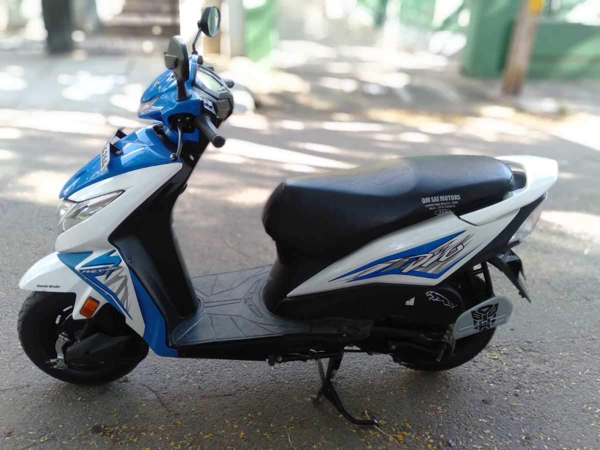 Used Honda Dio Bike In Bangalore 2019 Model India At Best Price