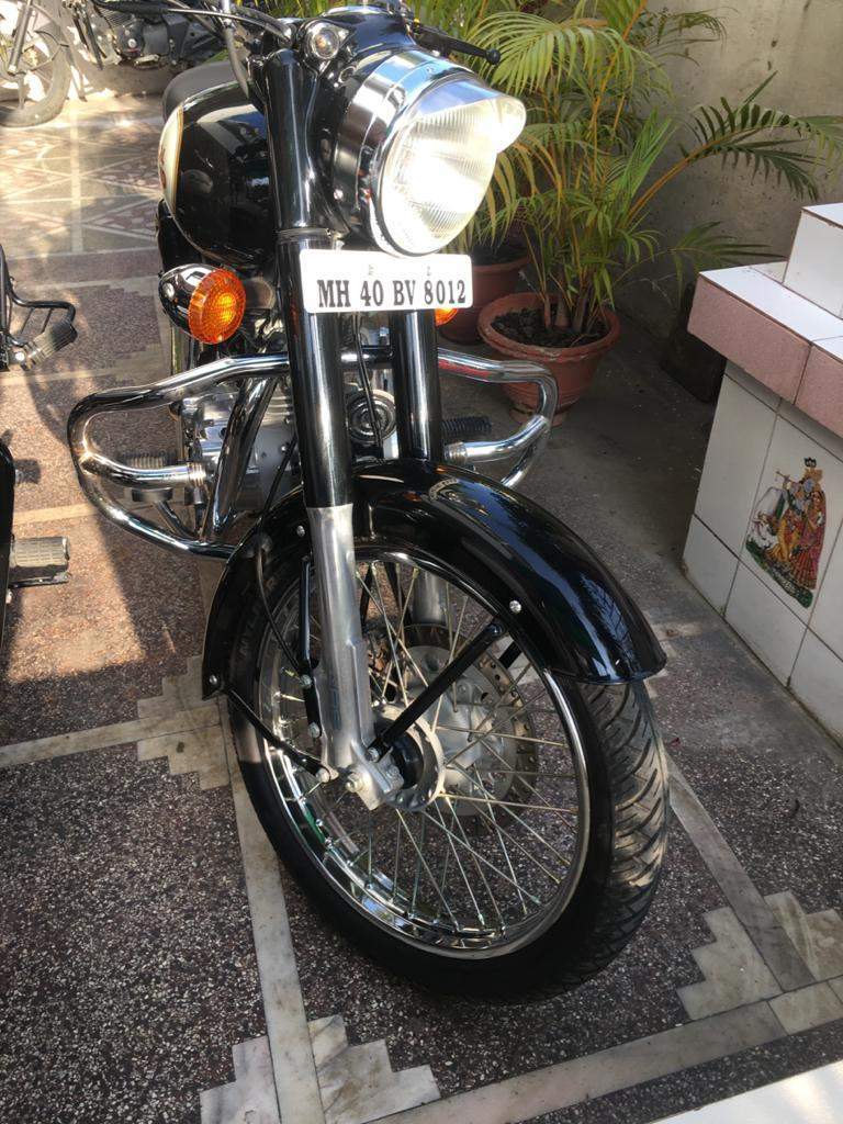 Used Royal Enfield Classic 350 Bike in Nagpur 2019 model, India at Best