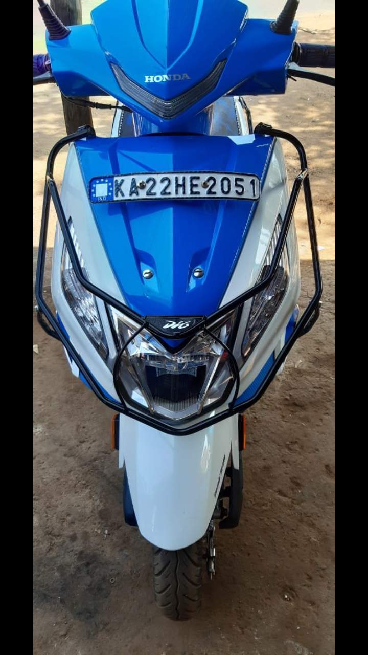 Used Honda Dio Bike In Mangalore 2019 Model India At Best Price