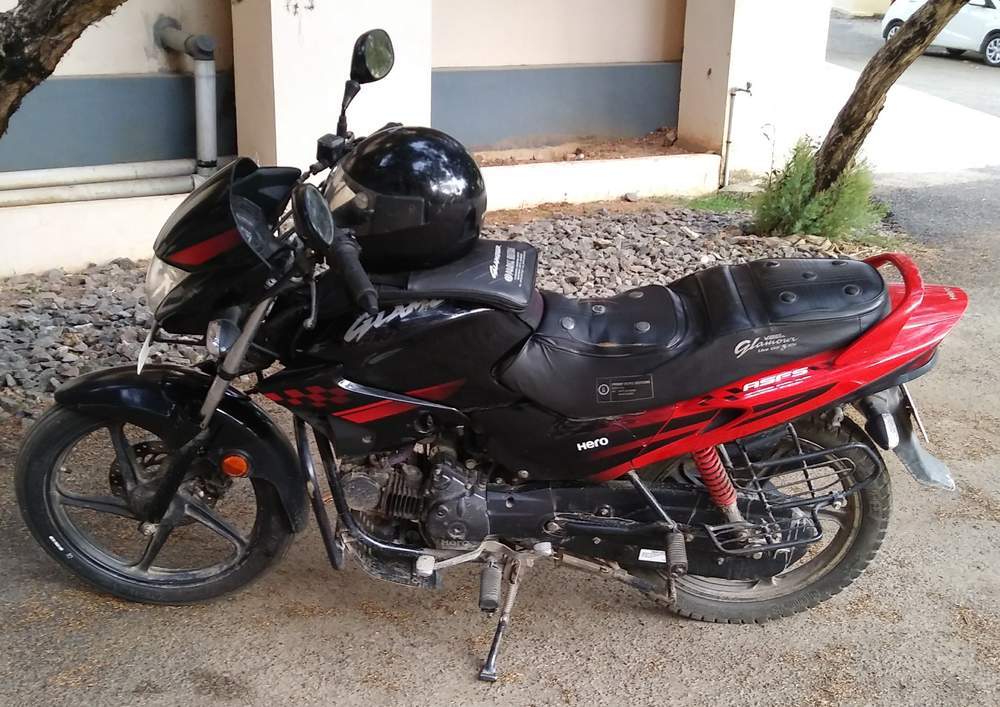 hero bike glamour fi new model