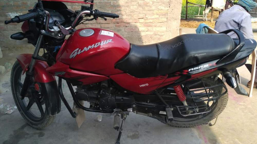Used Hero Glamour Fi Bike In Patna 2014 Model India At Best Price Id 5883