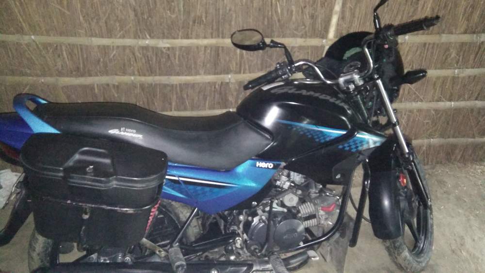 Used Hero Glamour Fi Bike In Muzaffarpur 2015 Model India At Best