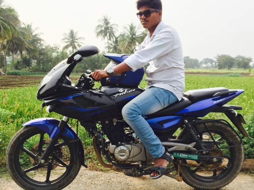 Used Bajaj Pulsar 220 Bike In Bangalore 2016 Model India At Best