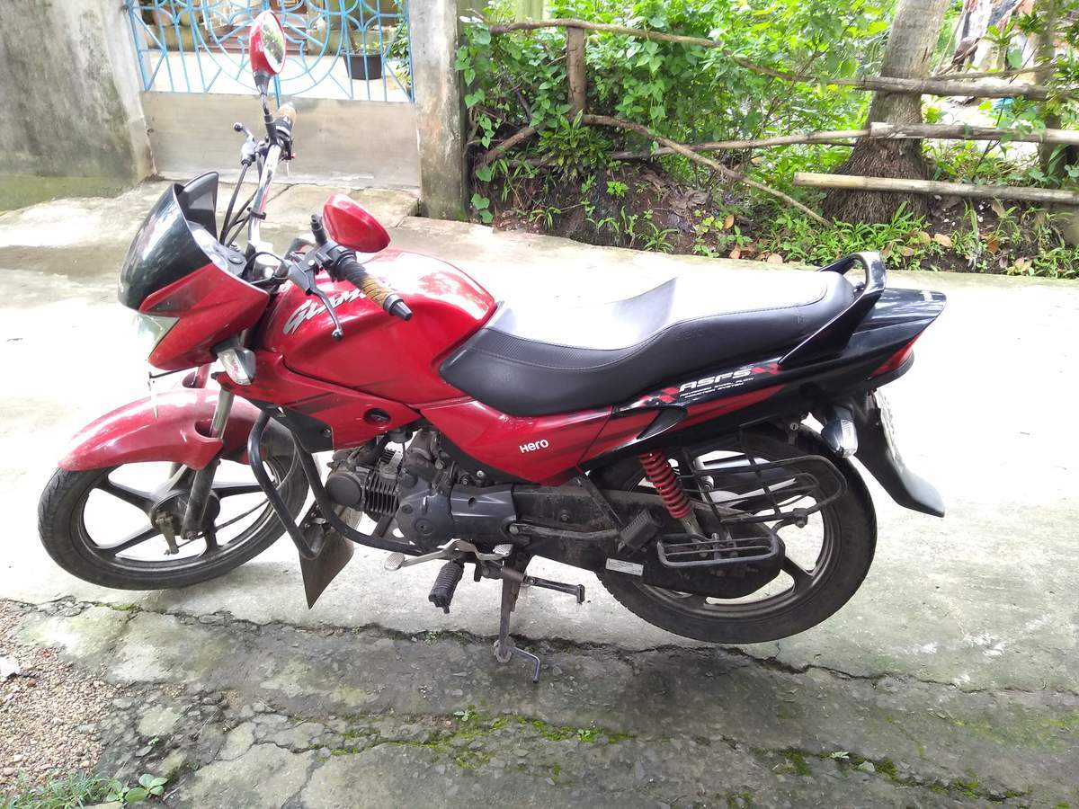 Used Hero Glamour Fi Bike in Serampore 2014 model, India at Best Price