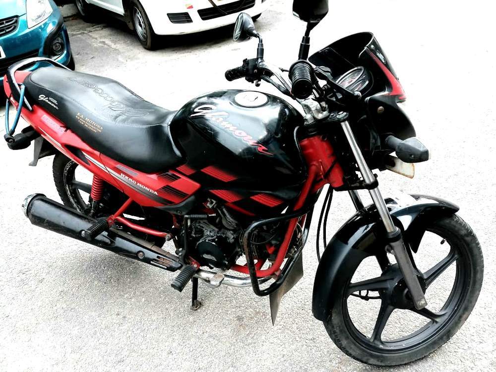 Used Hero Glamour Fi Bike In Bangalore 2009 Model India At Best