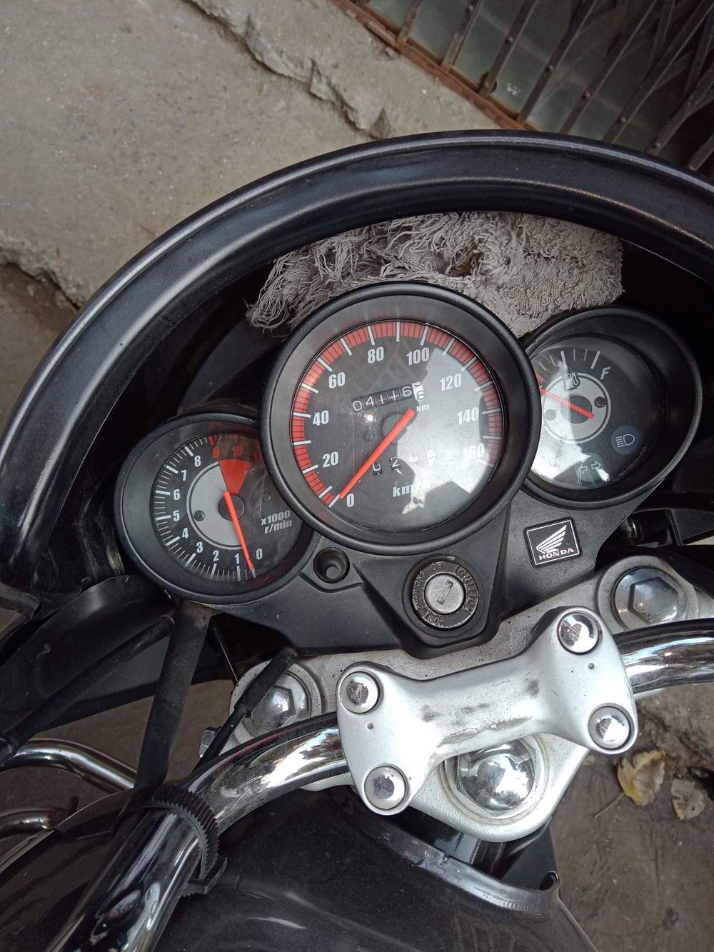 Honda Cb Unicorn Speedometer