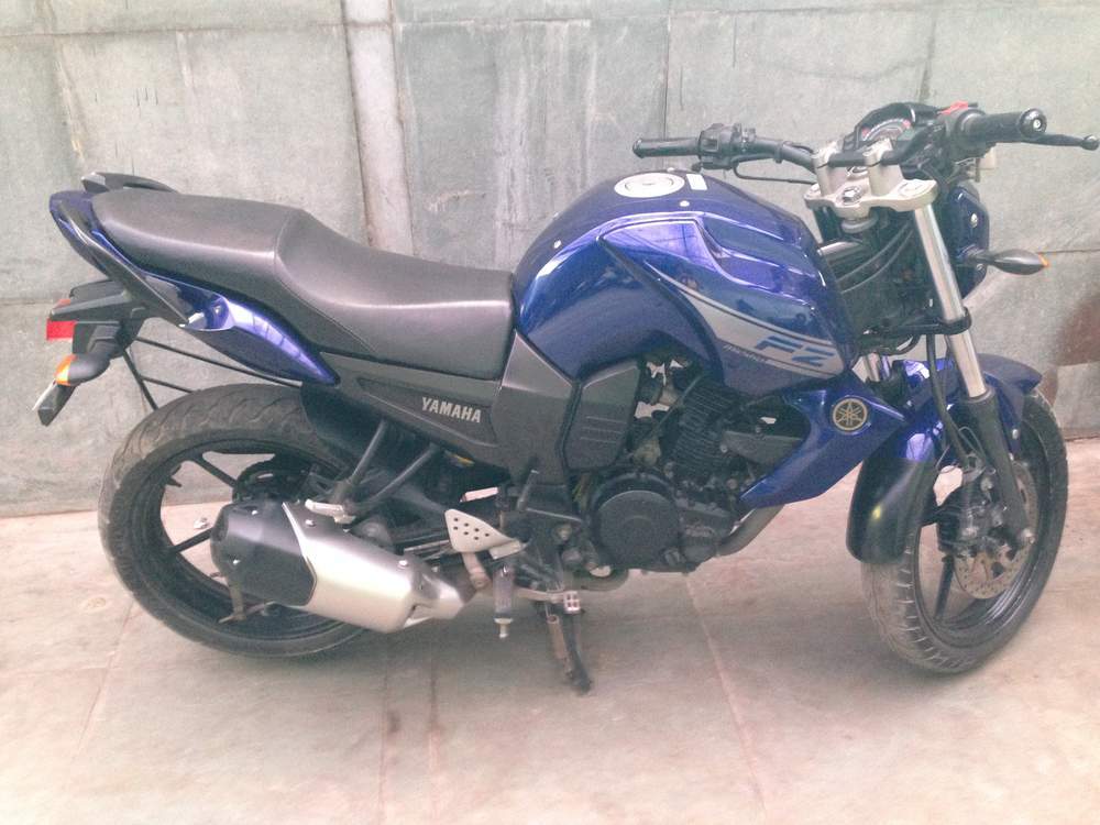 Used Yamaha Fz Bike In Surat 2013 Model India At Best Price Id 8603