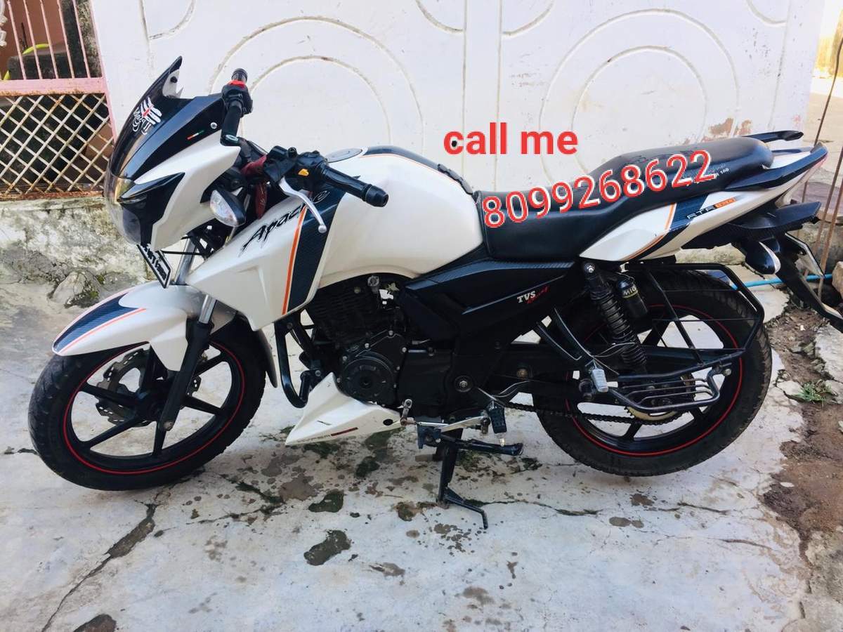 tvs apache rtr 160 price emi