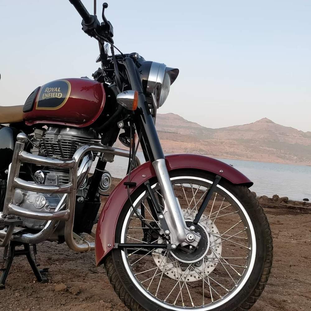 Used Royal Enfield Classic 350 Bike in Mumbai 2017 model, India at Best ...