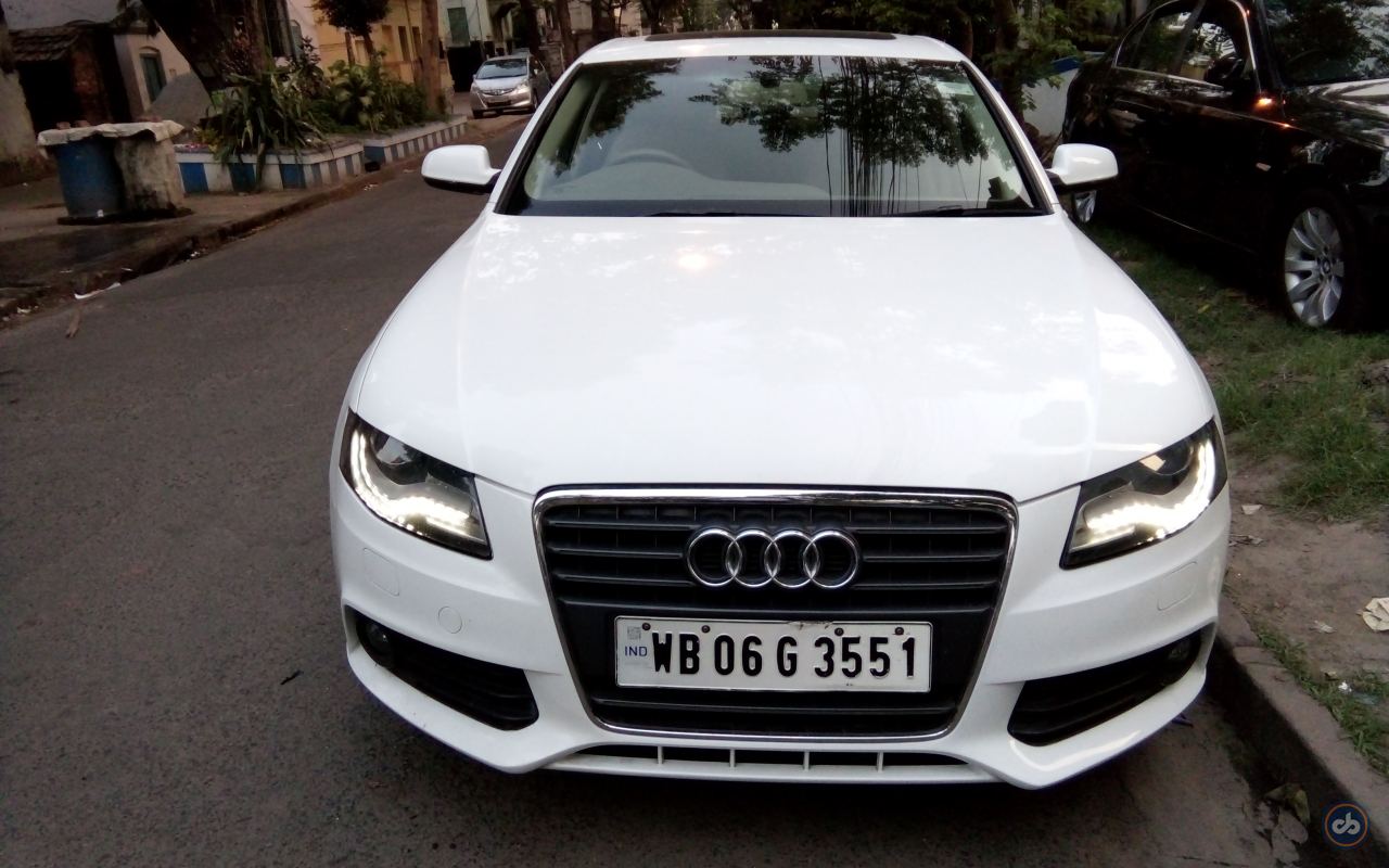 Used Audi A4 2.0 TDI Premium Plus in Kolkata 2011 model, India at Best