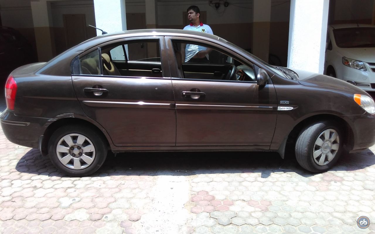 Hyundai verna 2007 Hyundai verna 2007