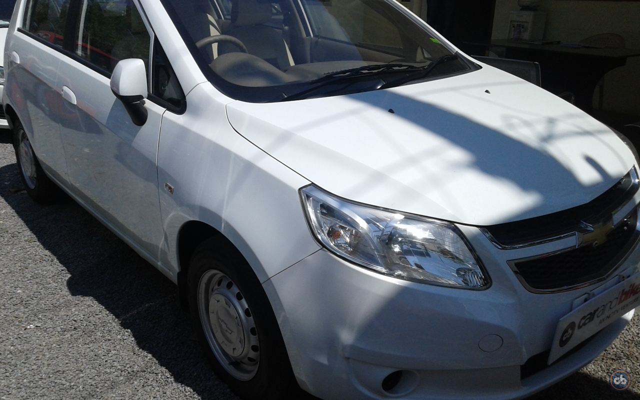Used Chevrolet Sail Uva 1.3 Base in Hyderabad 2013 model, India at Best