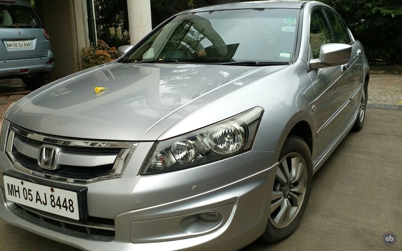 Used Honda Accord 2 4 Vti L Mt In Pune 2008 Model India At